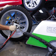 Wheel cleaning