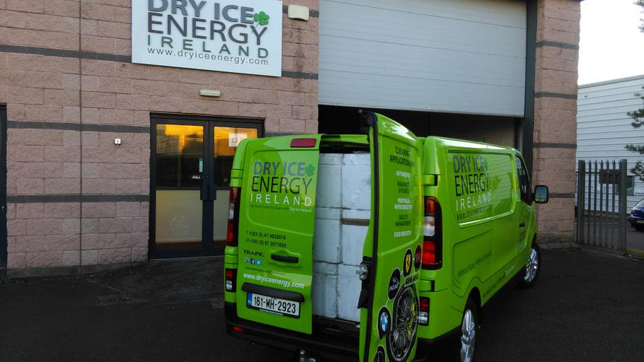 Dry Ice Energy Ireland opens centre of excellence
