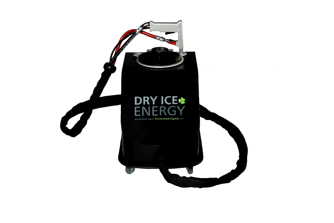 Dry Ice Blasting Machine - Champ Turbo – DryIceEnergyIreland