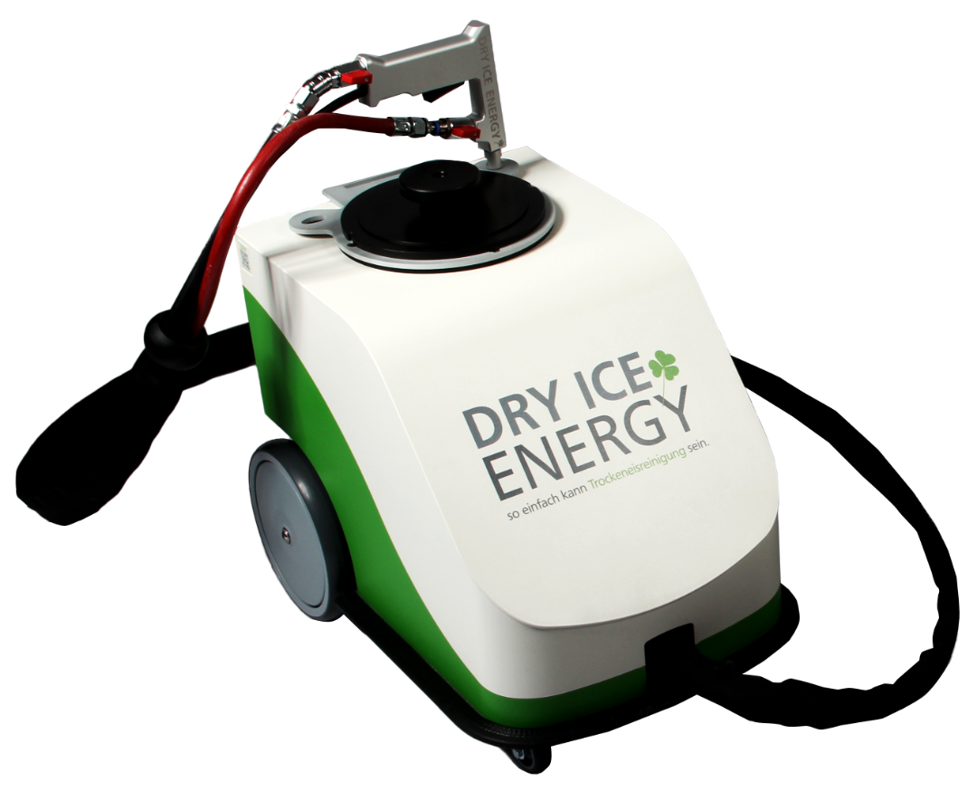 DRY ICE ENERGY | Champ Turbo - Dry Ice Blasting Machine